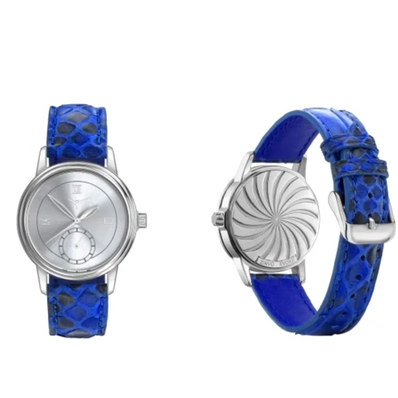 Zinvo | Accessories | Nib Zinvo Evoke 36mm Watch With Blue 